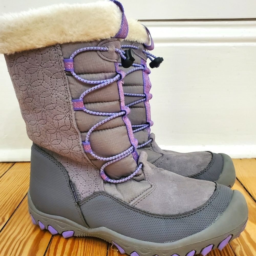 M.a.p. Kids girls youth leather Sequoia boot 4